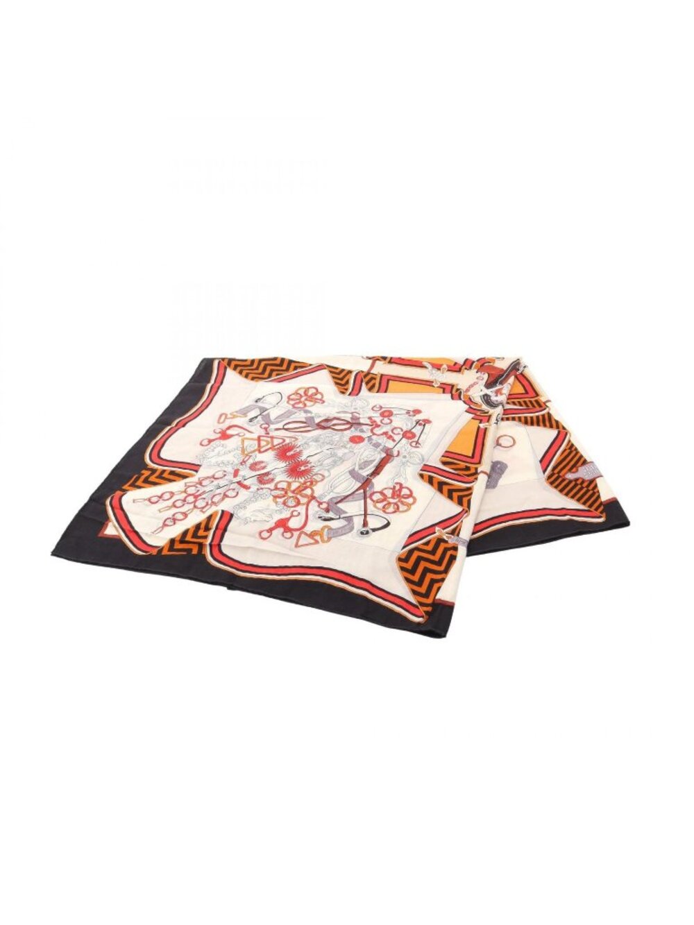 Hermes Scarf Carre Geant 140 Bouquets Sellier Silk